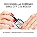 VieBeauti Professional Gel Nail Polish Remover, Lift Soak-Off Gel Nail Polish Easily. 2Pcs