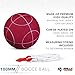Bocce Ball Game Set for Adults, Families, and Kids – 100 mm - Complete Bocce Yard and Lawn Games with Carrying and Storage Case by Day 1 Sports and Rally & Roar - Fun Outdoor, Backyard, Beach Game