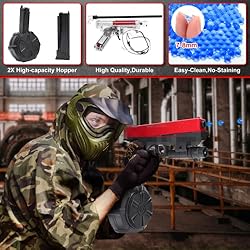 i-FSK Gel Cool Ball Blaster Jm-x2, Splatter Ball