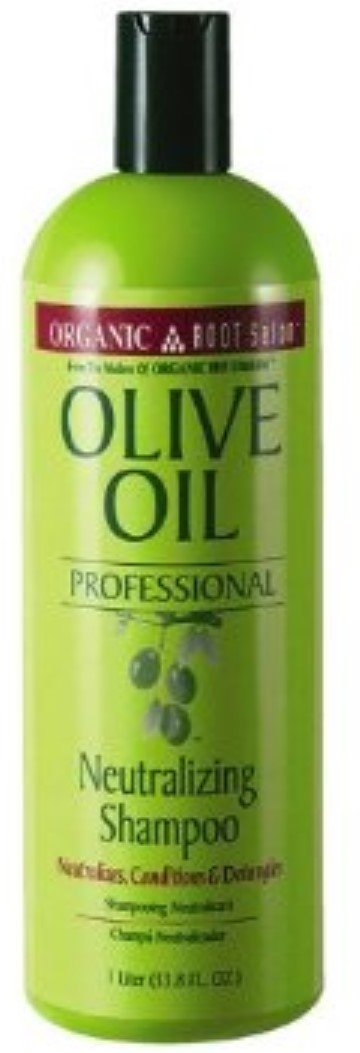 Organic root stimulator olive oil professional neutralizing shampoo 1000 ml