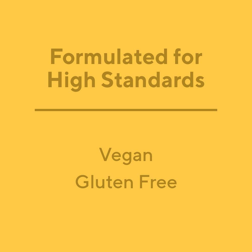  Brand - Revly Vegan Hair, Skin, & Nails Complex with Biotin 2000 mcg, 90 Capsules, 3 Month Supply: Health & Personal Care