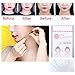 160 Pieces Face Lifting Patch Lift Chin Thin Face Invisible Artifact Sticker Make-up Adhesive Tapes Face Lift Tools for Women Girls Beauty