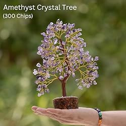 Crystal Tree of Life Amethyst Healing Crystal Trees