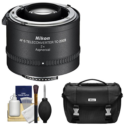 Nikon Tc 20e Iii 2x Af S Teleconverter With Case Cleaning Kit For D3200 D3300 D5300 D5500 D7100 D7200 D610 D750 D810 Dslr Cameras Buy Online In Antigua And Barbuda At Antigua Desertcart Com Productid
