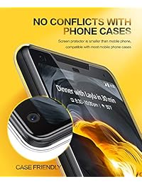 GVIEWIN Designed for Google Pixel 2XL Screen Protector [3 Pack], Tempered Glass Full Coverage Screen Protection Film with Ultra HD Clarity Case Friendly Bubble   Clear Screen Film for Pixel 2XL