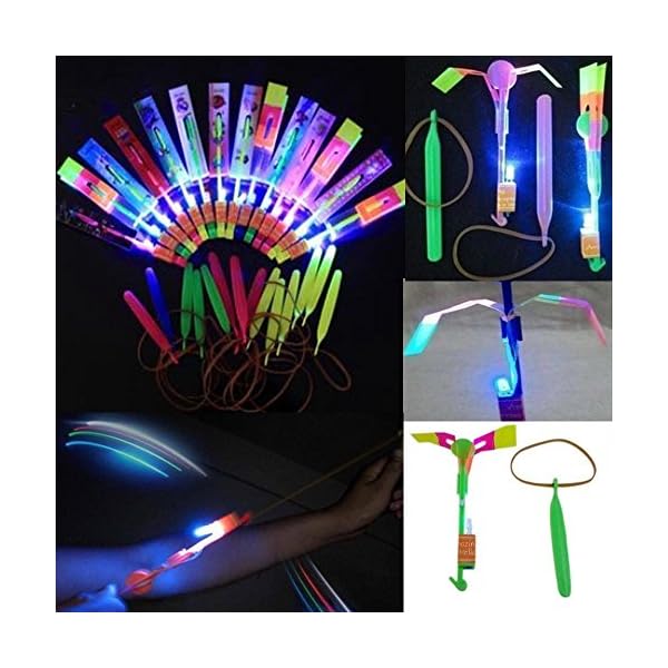 led slingshot helicopter
