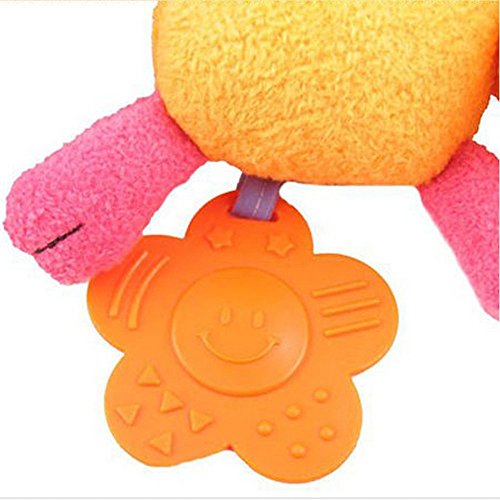CdyBox Newborn Toys Baby Crib Revolves Around the Bed Stroller Playing Toy Car Lathe Hanging Baby Rattles Mobile Gift