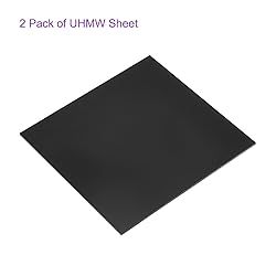 DMiotech 2 Pack 10 x 10 x 0.15 Inch Plastic UHMW