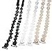 AooToo Womens Convertible Lace Flower Bra Straps 3 Pack