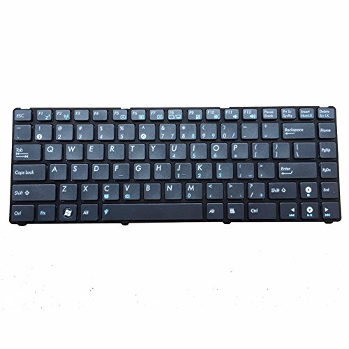 Generic New Black Laptop US Keyboard for Asus U20 U20A Ul20 UL20 UL2AT UL20FT 1215 1215P 1215T 1215N 1215B 1225c 1215P 1225B Series