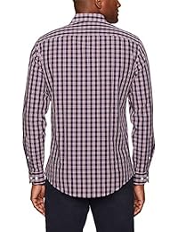 Camisa deportiva con cuello, con botones, para hombre