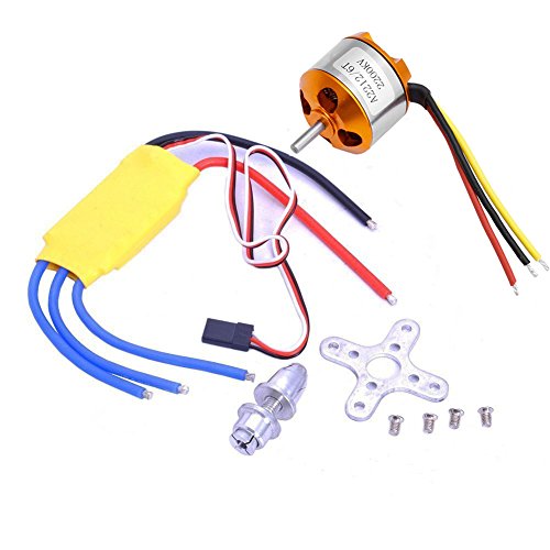Top rc plane motor and esc combo Sideror Reviews