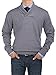 Bianco B Men's Cotton Shawl Collar Sweater Modern Fit