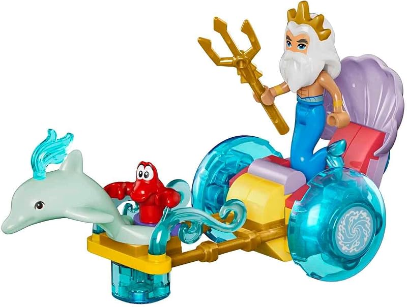 Barco de Casamento Real da Princesa Disney Ariel 43299