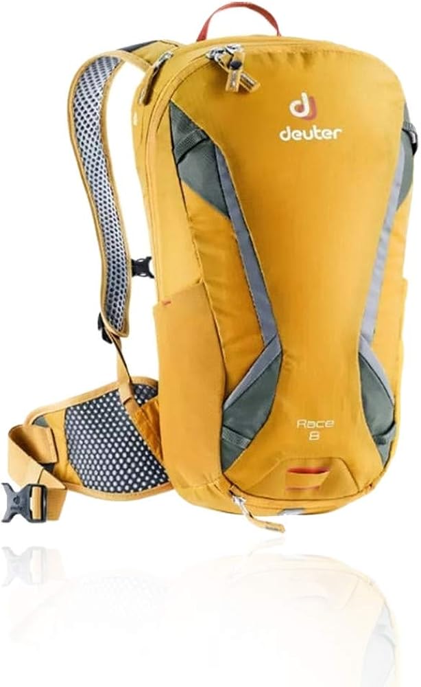Deuter Men's Race Deuter Race Backpack Turquoise/Anthracite, 42 x 21