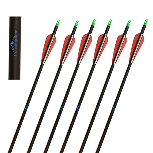 image for Huntingdoor 12Pack 3 Fixed Blade Archery Broadheads 125 Grain Arrow He