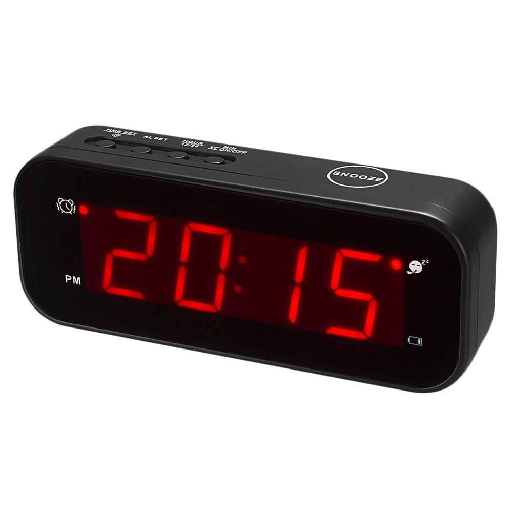 Best small desk bedside or desk clock