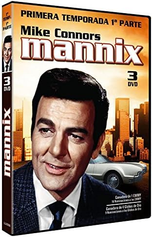 Mannix Season 1 Vol 1 (3 DVDs) (Region 2)