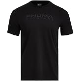 Pnuma Outdoors Dark Short Sleeve Tee, Black, Durable and Comfortable T-Shirt for All-Day Wear (SS-TS)