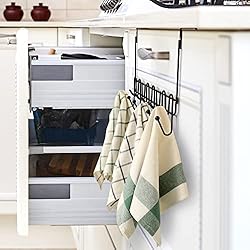 DecoBros Supreme Over The Door 11 Hook Organizer