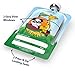 Zapadilly Reusable Food Pouch (6 Pk-6oz) Cute Durable and Fun