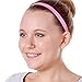 Hipsy Cute Fashion Adjustable No Slip Hairband Headbands for Women Girls & Teens (5pk Spring Floral Headbands)
