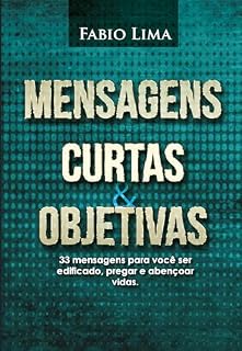 Livro Mensagens Curtas e Objetvias