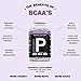 BCAA Capsule Amino Acid Energy Branched Chain I Vegan Keto Paleo Instantized Essential Fermented I Non GMO Gluten + Soy Free Form Fasting I 100% Pure Performance Promix, 1000mg, 400 Supplement, Women