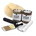 Wood Look Paint Kit for Garage Doors, 1 Car Garage (English Oak)