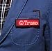 SOCW Red LED Name Tag, Reuseable Price Tag Rechargeable LED Business Card Screen with 44x11 Pixels USB Programming Digital Sign Temperature Display for Restaurant Shop Exhibition Nightclub Hotel