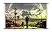 POSTUP Fallout Roll-Playing Video Game Hanging Wall Scoll Fabric Decorative Horizontal Poster (21.6