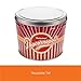 Popcornopolis Gourmet Caramel Popcorn 1.26 Gallon Tin, Perfect Popped Popcorn Gift, Caramel Corn