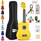 Soprano Ukulele Beginner Kit for Kids Adult Student