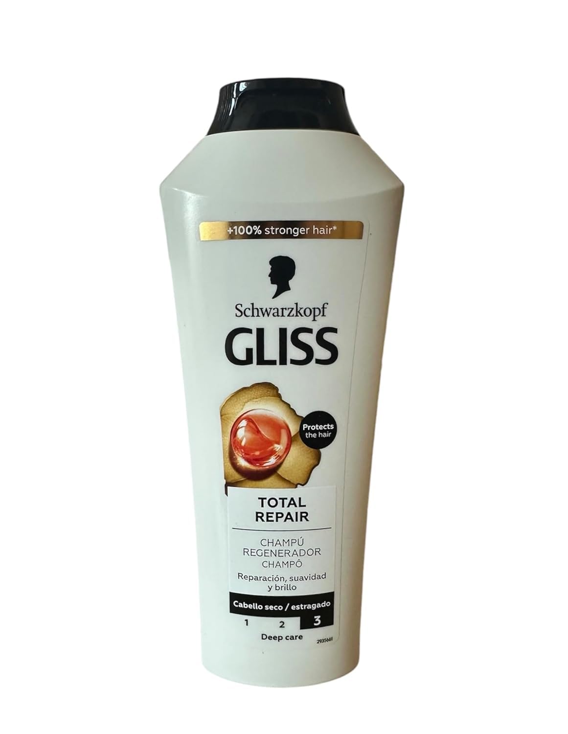 Schwarzkopf Gliss Kur Total Repair Shampoo 400 ml / 13. 3 fl oz