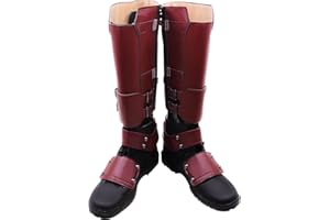 WEITEC Cos60 Cosplay Boots Boot Shoes Shoe for Deadpool Wade Winston Wilson