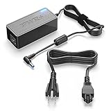 [UL Listed] Pwr+ 45W AC Adapter for Hp-Stream 11-13-14 Series; Chromebook 14 11 G3 G4; Pavilion Envy Spectre x360 11 13 15 M1 M3 M6; Split 13; Slatebook 14; HP Pro 410 G1 Charger Power Cord