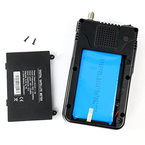 SATlink WS-6906 3.5 - Inch DVB-S FTA Data Digital Satellite Signal Finder Meter - Thumbnail 2