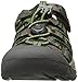 KEEN Newport H2 Closed Toe Water Sandals, Cascade Brown Kamo, 8 US Unisex Little Kid