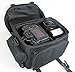 Deluxe Rugged Camcorder Bag/Case For Canon VIXIA HF R700, HF R72, HF R70, HF R62, HF R60, HF R600, HF R82, HF R80, HF R800, HF G10, HF G20, HF G30, HF G40 HD Camcorder + More