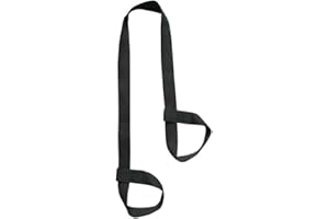 Nachvorn Adjustable Yoga Mat Strap Sling, Durable Cotton Carry Strap