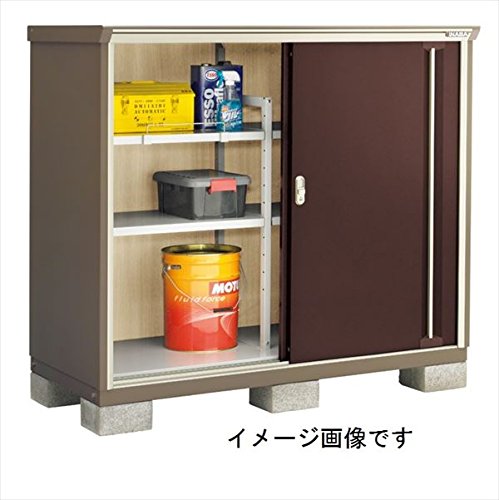 屋外 ブロンズグレー Kmxシリーズのモデルチェンジ 小型物置 Diy向け Blm 配送は関東東海限定 イナバ物置 Kmw ナイソーシスター Kmw 157c 全面棚タイプ 二重構造収納庫 物置倉庫 お試し価格 Rumble Media