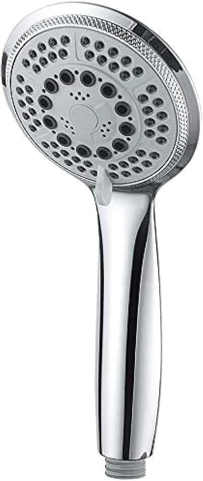 GRIFEMA Complento-G804 Round 100mm Hand Shower Chrome 5 Spray Patterns