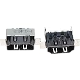 2PCS Original HDMI Port Socket Interface Connector Replacement For Microsoft Xbox One X Console