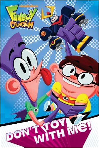 fanboy & chum chum toys