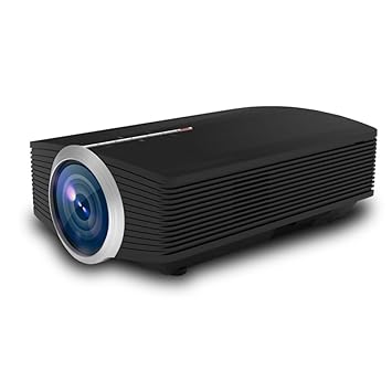 QSBY Proyector de Cine en casa HD Proyector inalámbrico LED ...