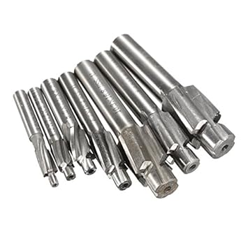 Generic 7pcs M3-M12 HSS Countersink Cutter Countersink Drill