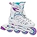 Roller Derby Girl's Stinger 5.2 Adjustable Inline Skate