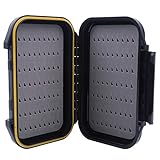 [Christmas Sales]Maxcatch OR Fly Box Waterproof Portable Design for Large Flies(Easy Grip, Slit Foam)