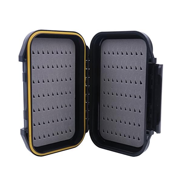 Maxcatch-OR-Fly-Box-Waterproof-Portable-Design-Fly-Fishing-BoxEasy-Grip-Slit-Foam