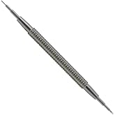 Bergeon 7767-F Watch Spring Bar Tool - Long Stainless Steel Handle with Replaceable Screw In Fine Tool End